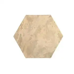 Artillo Hexagon Concrete Tile Bone