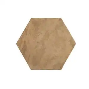 Artillo Hexagon Concrete Tile Caqui