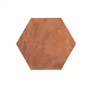 Artillo Hexagon Concrete Tile Cotto Gold