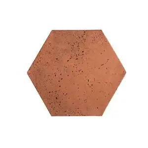 Artillo Hexagon Concrete Tile Desert