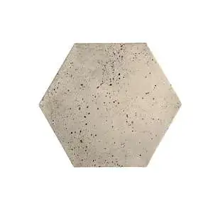 Artillo Hexagon Concrete Tile Early Gray