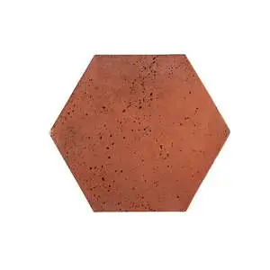 Artillo Hexagon Concrete Tile Mission Red