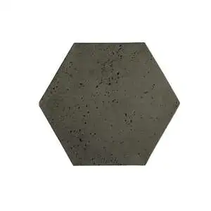 Artillo Hexagon Concrete Tile Ocean Green Dark