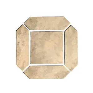 Artillo Picket Set Concrete Tile Bone