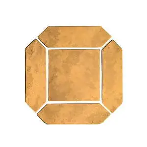 Artillo Picket Set Concrete Tile Buff