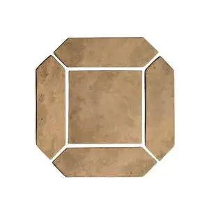 Artillo Picket Set Concrete Tile Caqui