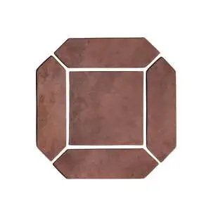 Artillo Picket Set Concrete Tile City Hall Red