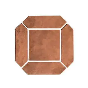 Artillo Picket Set Concrete Tile Cotto Gold