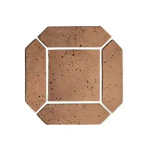 Artillo Picket Set Concrete Tile Cotto Mocha