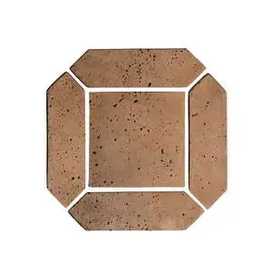 Artillo Picket Set Concrete Tile Gold
