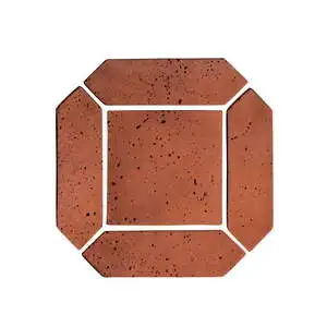 Artillo Picket Set Concrete Tile Mission Red