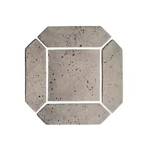 Artillo Picket Set Concrete Tile Natural Gray