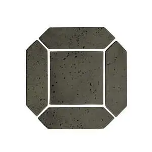 Artillo Picket Set Concrete Tile Ocean Green Dark