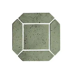 Artillo Picket Set Concrete Tile Ocean Green Light