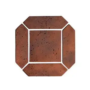 Artillo Picket Set Concrete Tile Red Flash