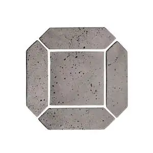 Artillo Picket Set Concrete Tile Sidewalk Gray