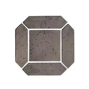 Artillo Picket Set Concrete Tile Smoke