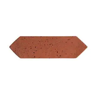 Artillo Picket Concrete Tile Mission Red