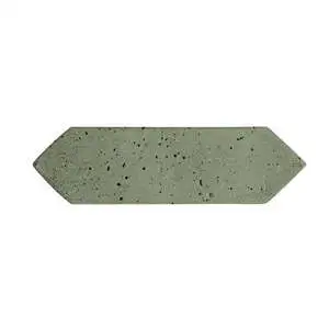 Artillo Picket Concrete Tile Ocean Green Light