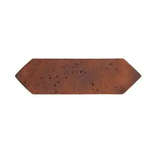 Artillo Picket Concrete Tile Red Flash