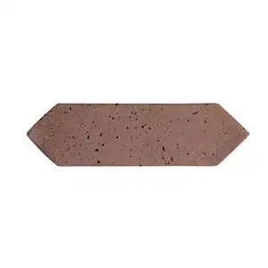 Artillo Picket Concrete Tile Sangria