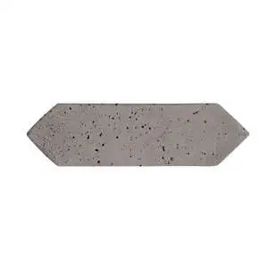 Artillo Picket Concrete Tile Sidewalk Gray
