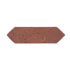 Artillo Picket Concrete Tile Spanish Inn Red