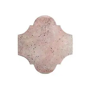 Artillo San Felipe Concrete Tile Rosa White Wash