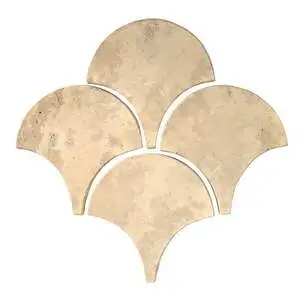 Artillo 8" Conche Concrete Tile Bone