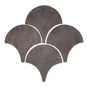Artillo 8" Conche Concrete Tile Charcoal