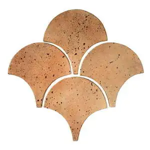 Artillo 8" Conche Concrete Tile Creme Fraiche