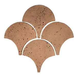 Artillo 8" Conche Concrete Tile Cotto Mocha