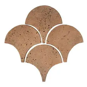 Artillo 8" Conche Concrete Tile Gold