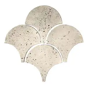 Artillo 8" Conche Concrete Tile Rice