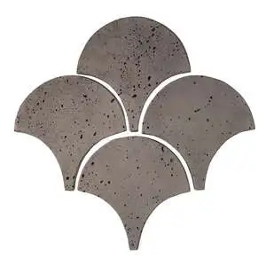 Artillo 8" Conche Concrete Tile Smoke