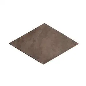 Artillo Diamond Concrete Tile Cotto Chocolate