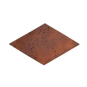 Artillo Diamond Concrete Tile Red Flash
