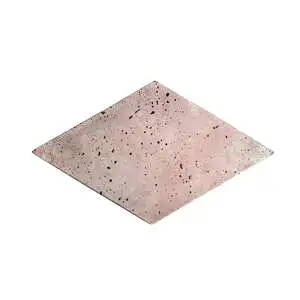 Artillo Diamond Concrete Tile Rosa White Wash
