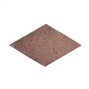 Artillo Diamond Concrete Tile Sangria