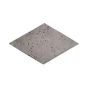 Artillo Diamond Concrete Tile Sidewalk Gray