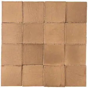 Clara Tierra Madre High Fire Ceramic Tile Latte