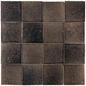 Clara Tierra Madre High Fire Ceramic Tile Caviar