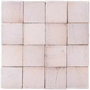 Clara Tierra Madre High Fire Ceramic Tile Pearl