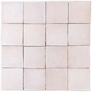 Clara Tierra Madre High Fire Ceramic Tile Vanilla