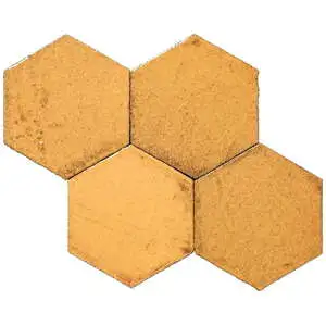 Clara Tierra Madre 4" Hexagon Mango