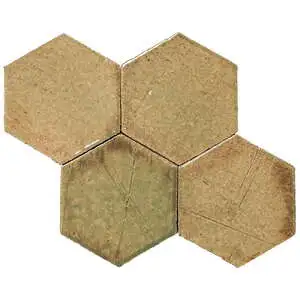 Clara Tierra Madre 4" Hexagon Mochi