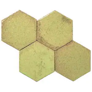 Clara Tierra Madre 4" Hexagon Apple