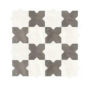 White/Greige Mosaico Hydro-Med