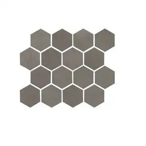 Black Mosaico Esagono