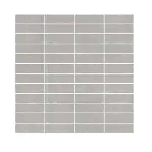 Grey Mosaico Metal 2.5x7.5 Grey Mosaico Metal 2.5x7.5